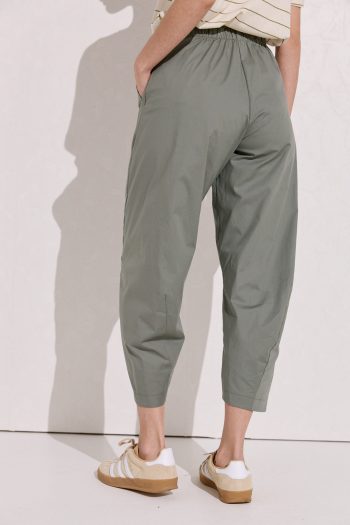 Slouchy Pants – Khaki - Image 4
