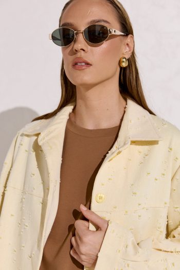 Gigi Sunglasses – Gold