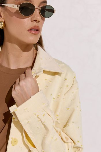 Gigi Sunglasses – Gold - Image 2