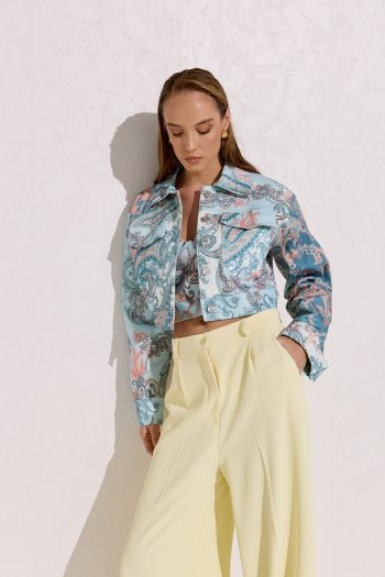 Marisa Crepe Pants – Yellow - Image 3