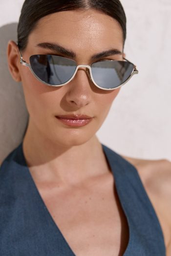 Zuma Sunglasses – Silver - Image 3