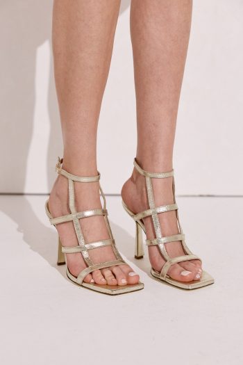 Isabella Sandals – Gold