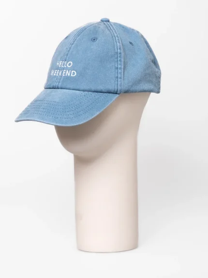 Hello Weekend Jockey – Blue