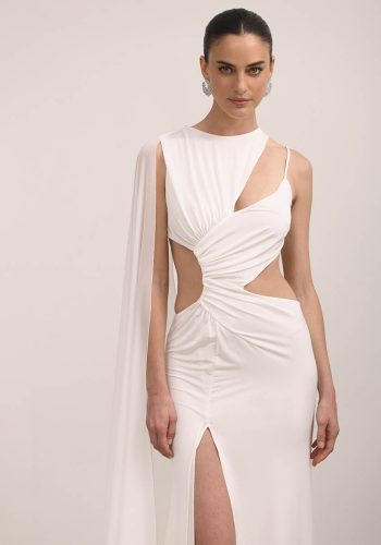 Brooklyn Dress – White - Image 2