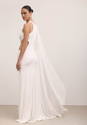 Brooklyn Dress – White - Image 3