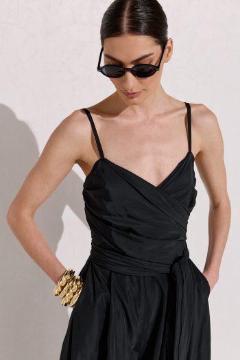 Odie Sunglasses – Black/ Black - Image 5