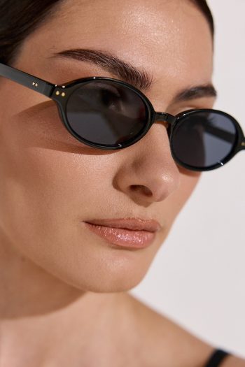 Odie Sunglasses – Black/ Black
