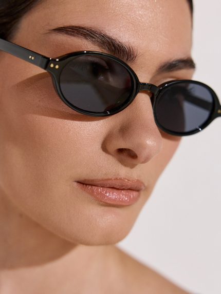 Odie Sunglasses – Black/ Black