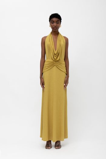 Sierra Dress – Lime Glitter - Image 2