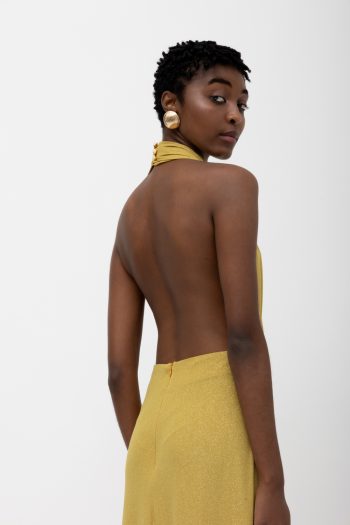 Sierra Dress – Lime Glitter - Image 5