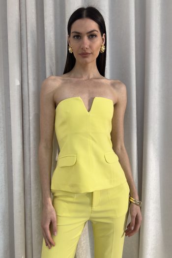 Olivia Bustier – Yellow