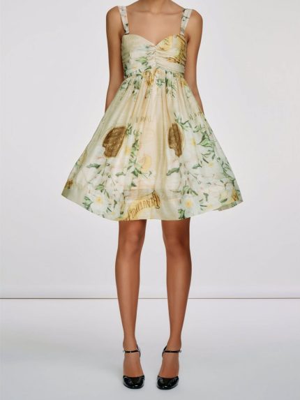 Stella Mini Dress – Print