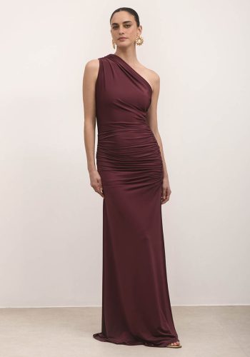 Angelina Dress – Brown Sugar