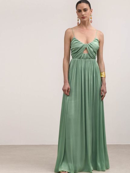 Chantal Dress – Mint