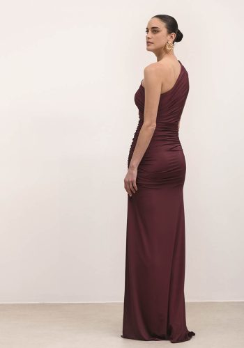 Angelina Dress – Brown Sugar - Image 3