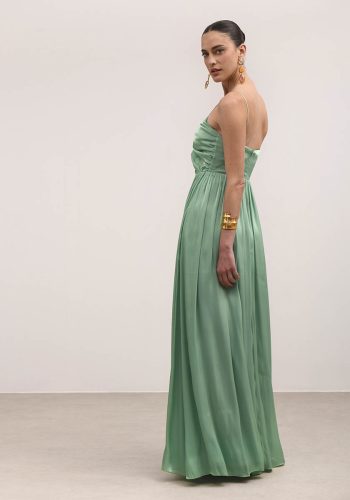 Chantal Dress – Mint - Image 3