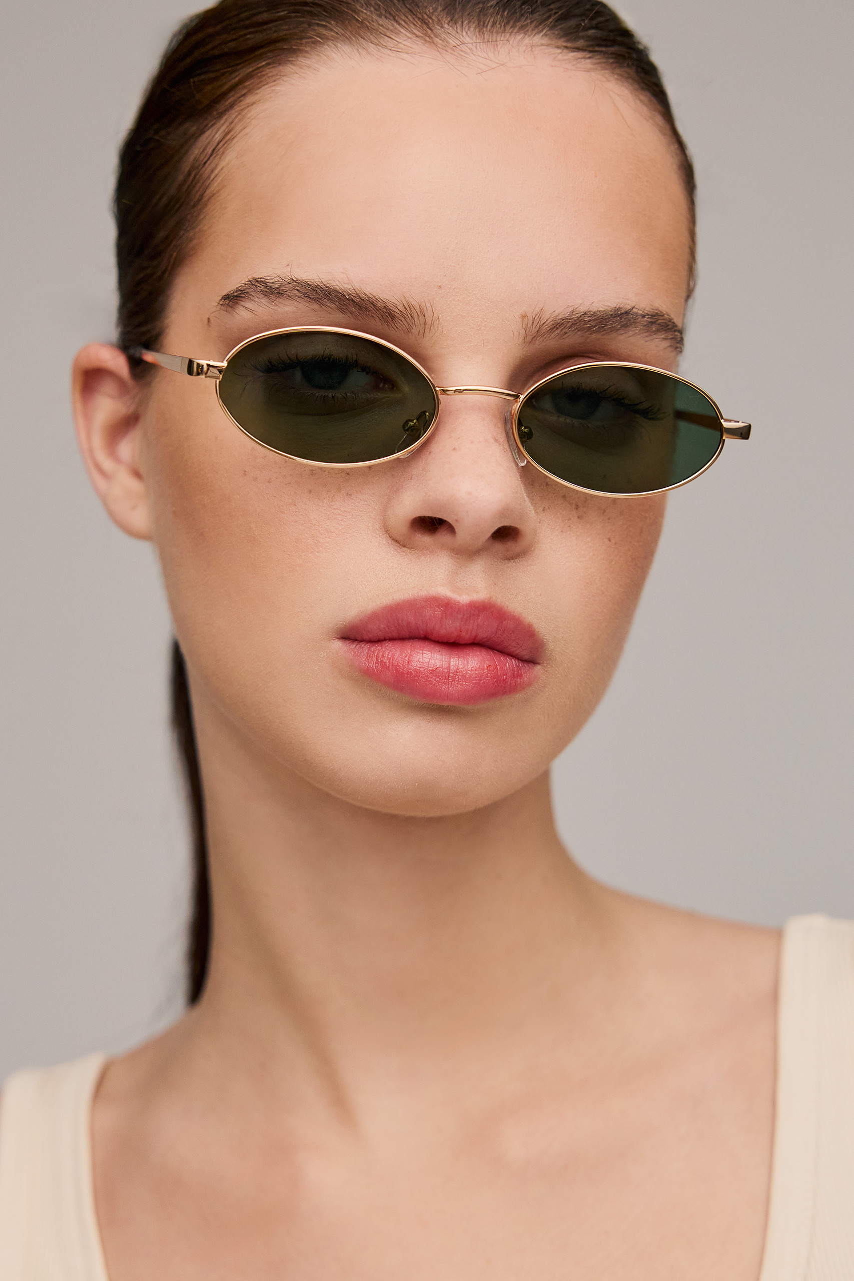 2025_02_03-AV1707 Kyoto Sunglasses – Gold - Image 1
