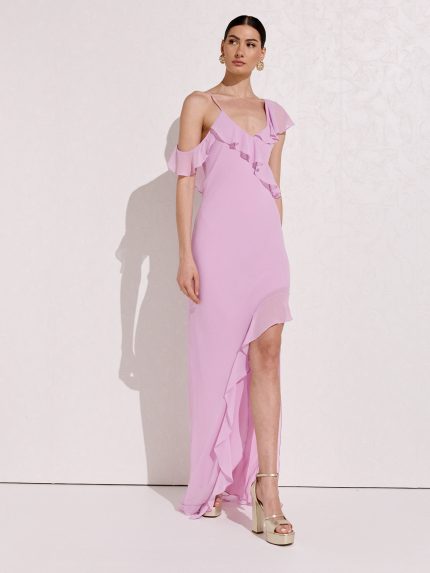 Natalia Dress – Lilac