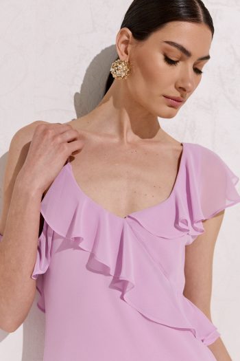 Natalia Dress – Lilac - Image 3