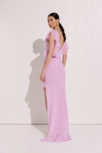 Natalia Dress – Lilac - Image 7