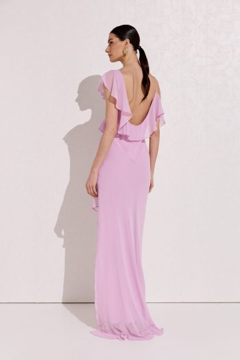 Natalia Dress – Lilac - Image 9