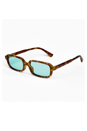 Logan Sunglasses – Honey/Green - Image 2