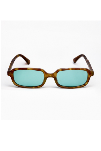 Logan Sunglasses – Honey/Green - Image 3