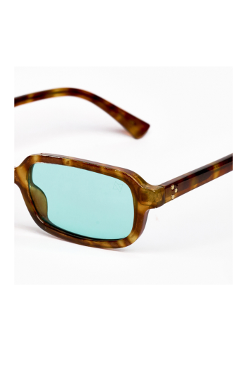 Logan Sunglasses – Honey/Green - Image 4