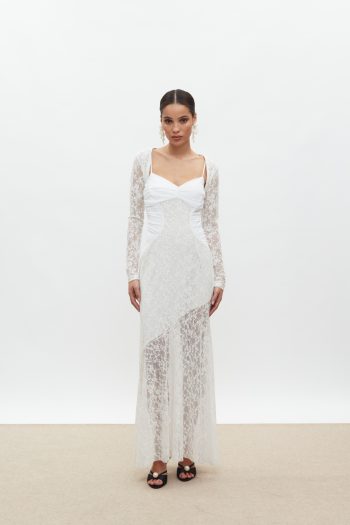 Eline Dress – White