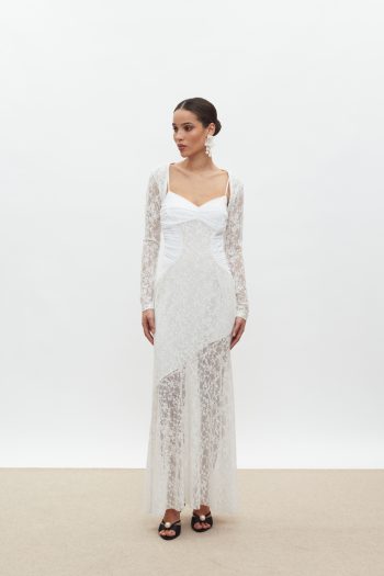 Eline Dress – White - Image 3