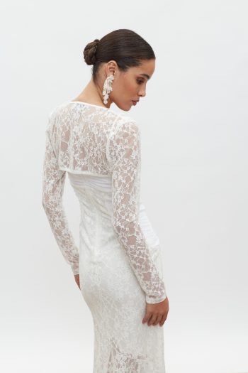 Eline Dress – White - Image 4