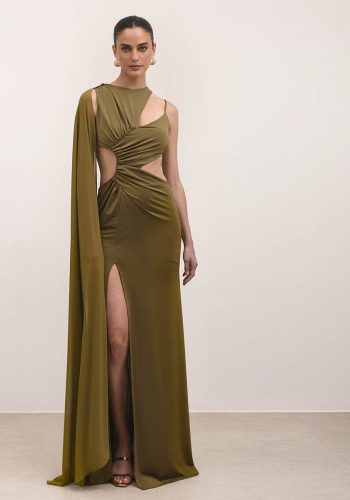 Brooklyn Dress – Olive