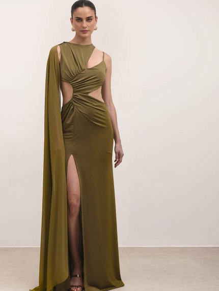 Brooklyn Dress – Olive