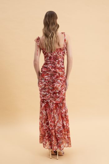 Rustic Romance Maxi Dress – Print - Image 3