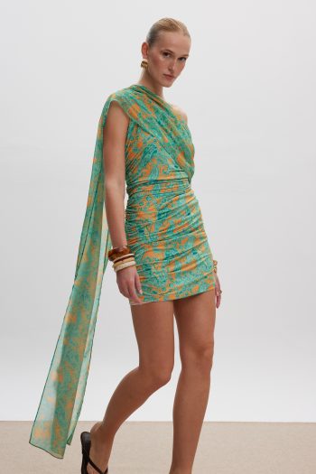 Gaia Mini Dress – Print