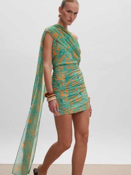 Gaia Mini Dress – Print