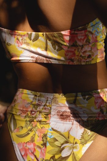 Positano Bikini – Yellow Peonies - Image 7