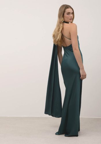 Odette Dress – Evergreen - Image 3