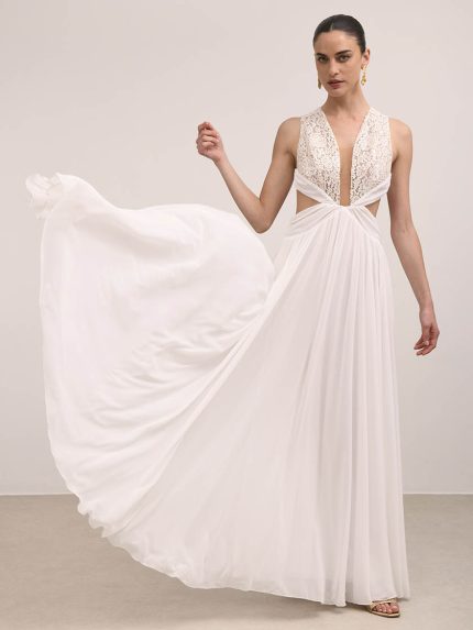 Sophie Dress – White