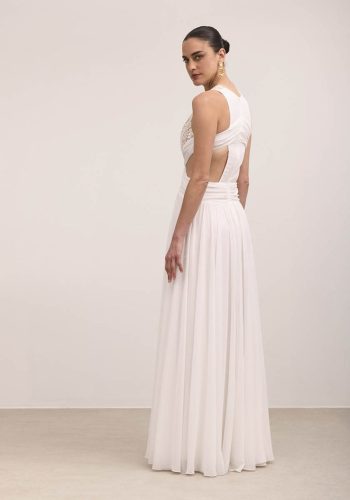 Sophie Dress – White - Image 3