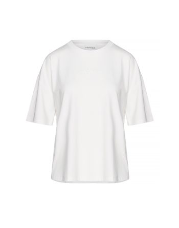 Mia T-shirt – Off White