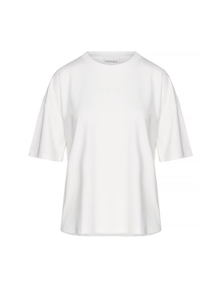 Mia T-shirt – Off White
