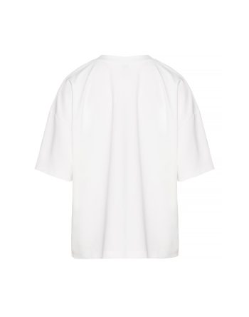 Mia T-shirt – Off White - Image 2