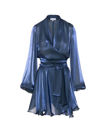 Savina Dress – Royal Blue - Image 3