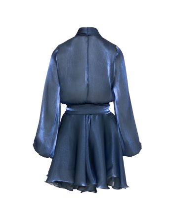 Savina Dress – Royal Blue - Image 4