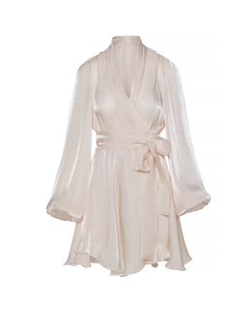 Savina Dress – Ivory