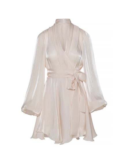 Savina Dress – Ivory