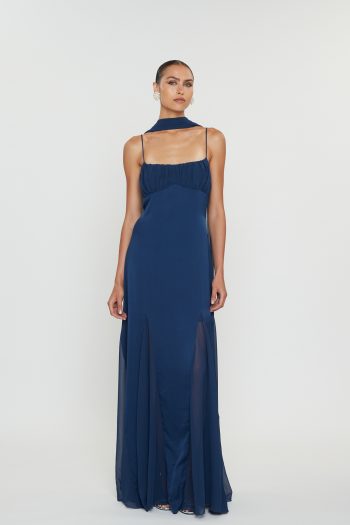 Gabrielle Dress – Blue