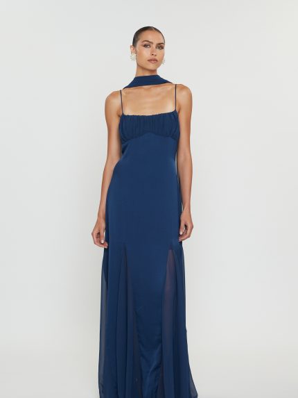 Gabrielle Dress – Blue