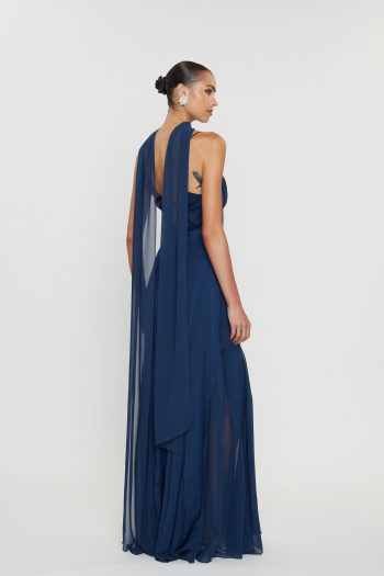 Gabrielle Dress – Blue - Image 4